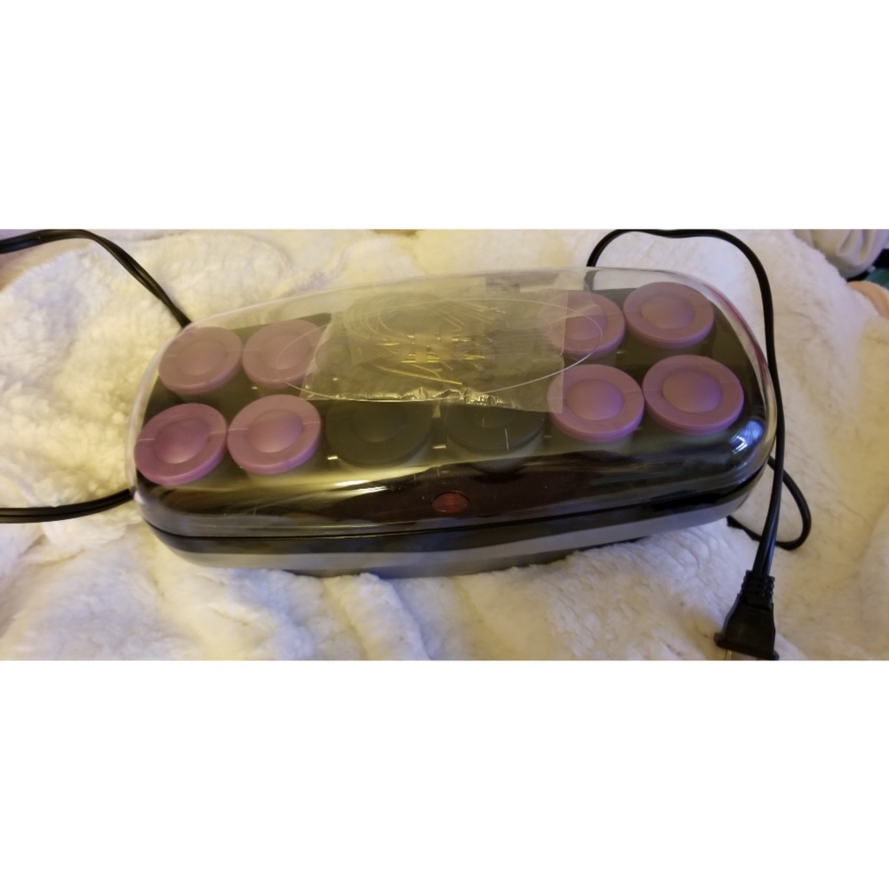 Conair heat jumbo rollers